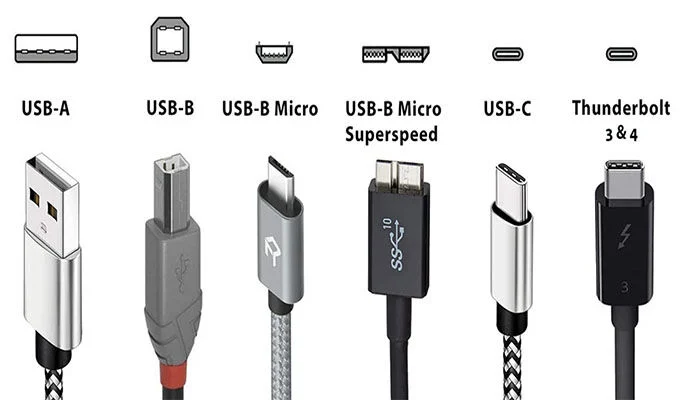 Différents câbles USB : lesquels utiliser ? 